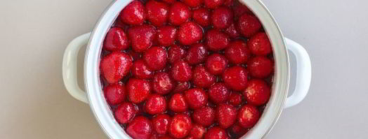 клубничное варенье в сиропе. Шаг 9