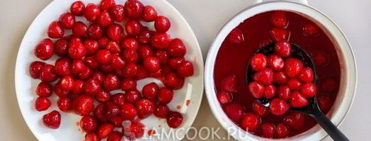 клубничное варенье в сиропе. Шаг 10