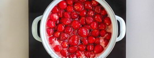 клубничное варенье в сиропе. Шаг 12