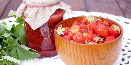 Клубничное варенье