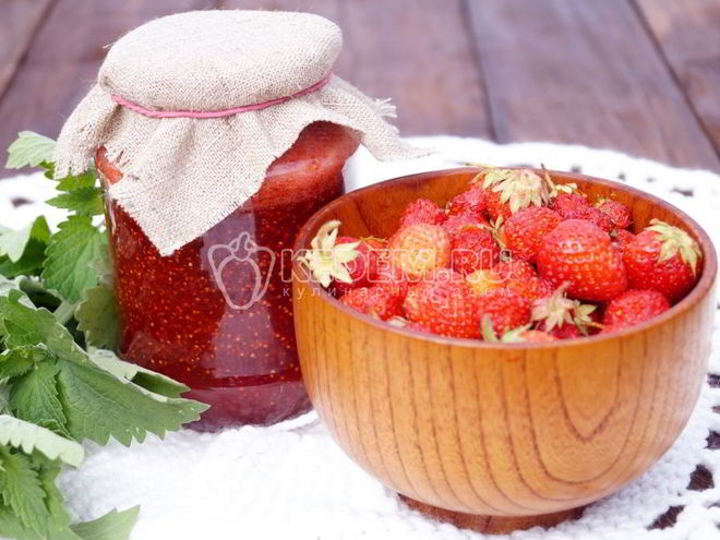 Рецепт клубничного варенья