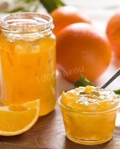 Конфитюр апельсиновый