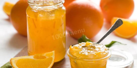 Конфитюр апельсиновый
