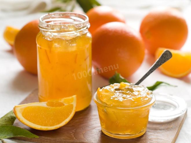 Рецепт конфитюра апельсинового