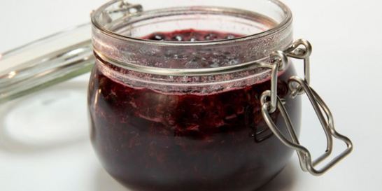 Конфитюр из черной смородины