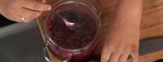 конфитюр из черной смородины. Шаг 3