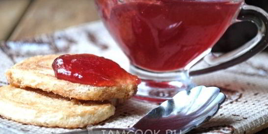 Конфитюр из крыжовника