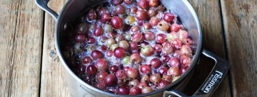 конфитюр из крыжовника. Шаг 8