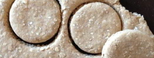 коржики на сыворотке с вареньем. Шаг 5