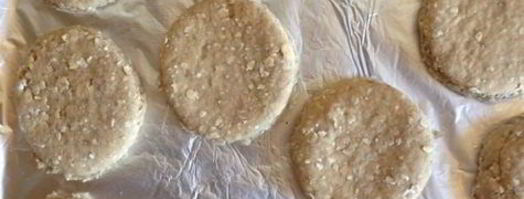 коржики на сыворотке с вареньем. Шаг 6