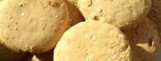 коржики на сыворотке с вареньем. Шаг 7