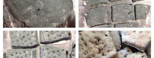 коржики на сыворотке с вареньем. Шаг 9