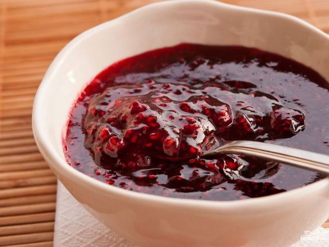 Рецепт малинового варенья без сахара