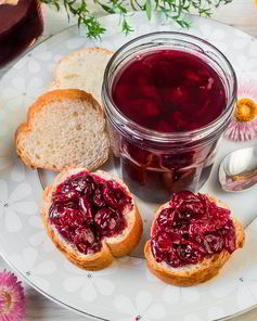 Мамино вишневое варенье