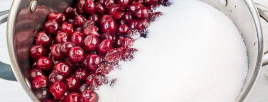 мамино вишневое варенье. Шаг 3