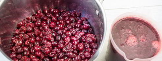 мамино вишневое варенье. Шаг 5