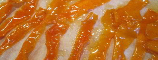 морковные цукаты на лимонном сиропе. Шаг 6