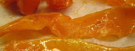 морковные цукаты на лимонном сиропе. Шаг 7