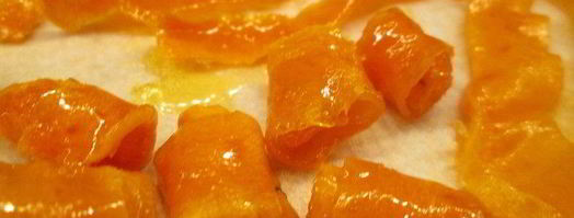 морковные цукаты на лимонном сиропе. Шаг 8