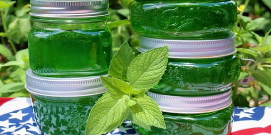 Мятное варенье