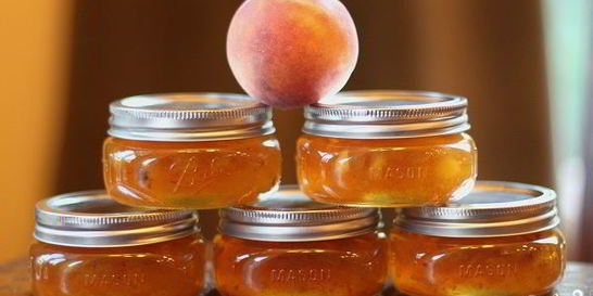 Персиковое варенье
