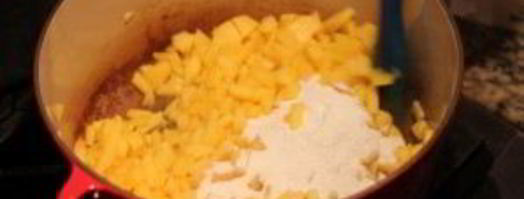 персиковое варенье. Шаг 3