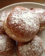 Пышки с вареньем