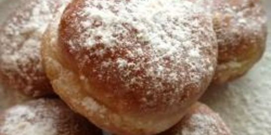 Пышки с вареньем