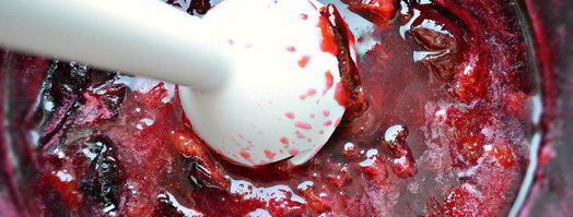 сливовое варенье с бананом и грецкими орехами. Шаг 5