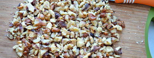 сливовое варенье с бананом и грецкими орехами. Шаг 8