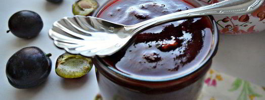 сливовое варенье с бананом и грецкими орехами. Шаг 10