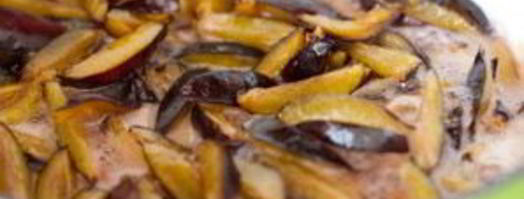 сливовое варенье с шоколадом. Шаг 4