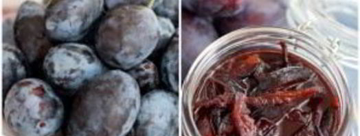 сливовое варенье с шоколадом. Шаг 5