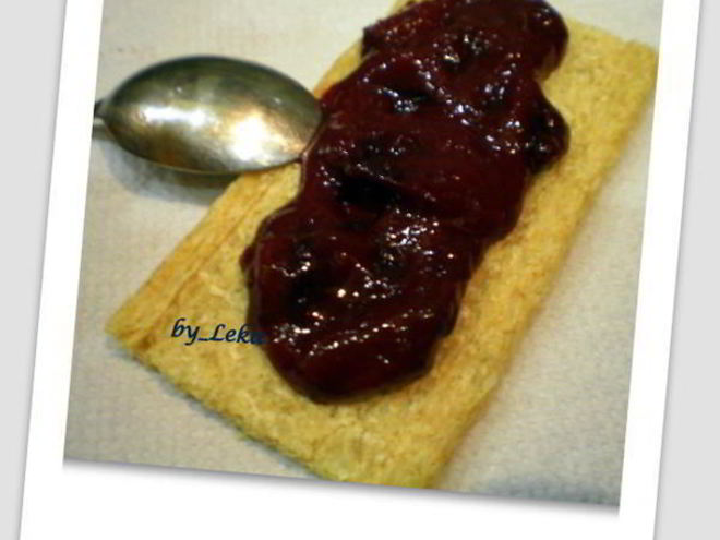 Рецепт сливового конфитюра с шоколадом и мятой