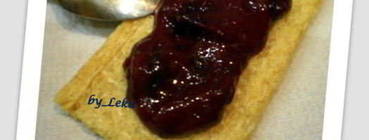 сливовый конфитюр с шоколадом и мятой. Шаг 5