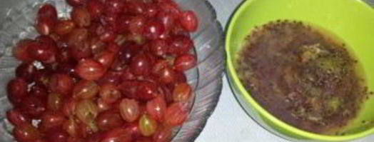 царское варенье из крыжовника. Шаг 3