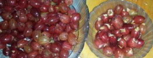 царское варенье из крыжовника. Шаг 5