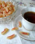 Цукаты из арбузных корок