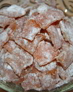 Цукаты из мандариновых корок