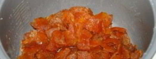 цукаты из мандариновых корок. Шаг 4