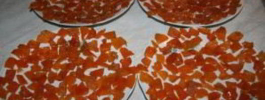 цукаты из мандариновых корок. Шаг 5