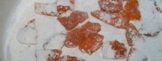 цукаты из мандариновых корок. Шаг 6