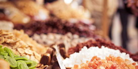 Цукаты из свеклы