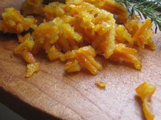 Рецепт цукатов