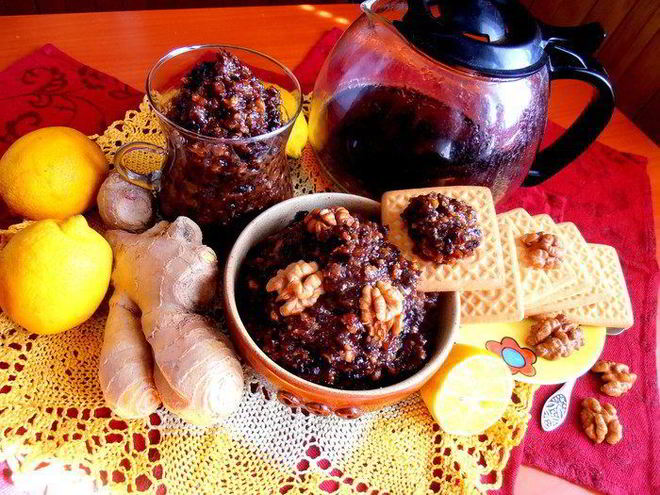 Рецепт варенья для иммунитета