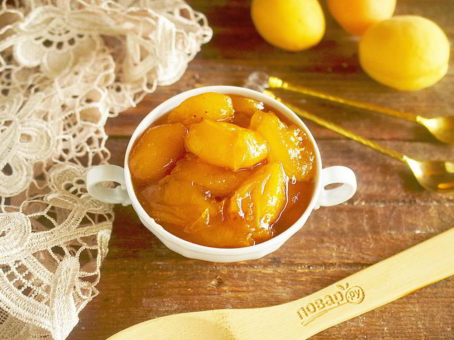 Рецепт варенья из абрикосов по-армянски