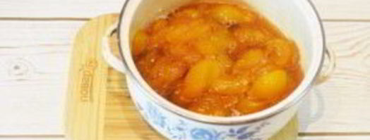 варенье из абрикосов по-армянски. Шаг 5