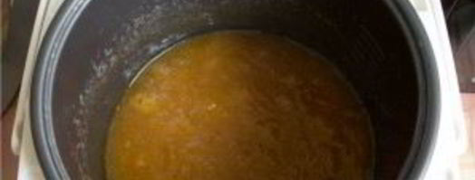 варенье из абрикосов в мультиварке. Шаг 5