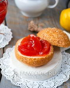 Варенье из айвы дольками