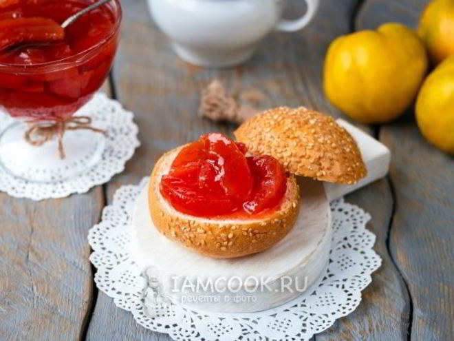 Рецепт варенья из айвы дольками